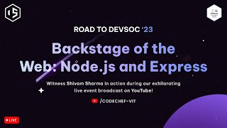 Backstage of the Web: Node.js and Express