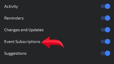 How to turn off event subscription in facebook, Facebook me events subscription off kaise kare