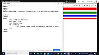 How to apply ID selector in CSS