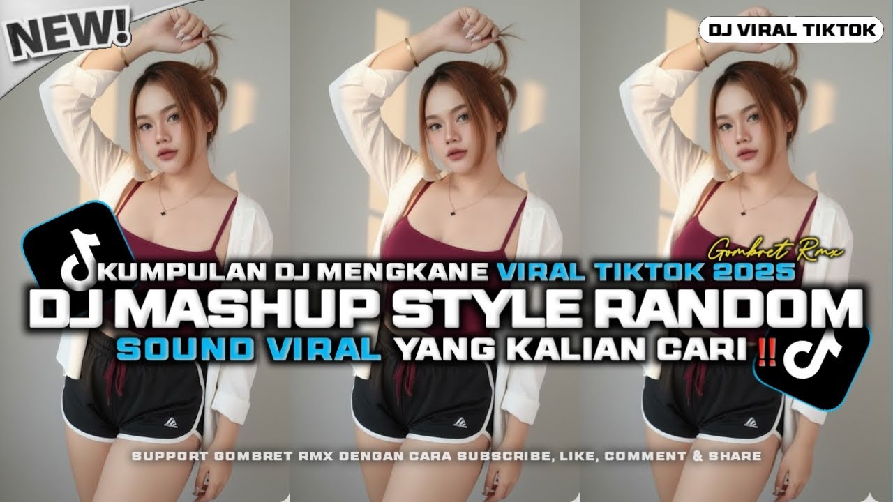 DJ MASHUP STYLE PAP RANDOM SOUND MENGKANE JEDAG JEDUG VIRAL TIKTOK TERBARU 2025!!
