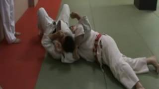 Ne Waza Entree De Face Avec Retournement Pour Etrangler