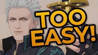 Motivated Vergil Vs The Easiest Boss