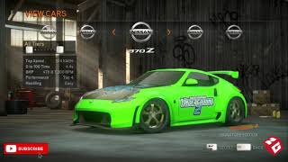 Need for Speed The Run: Car Selection screenshot 3
