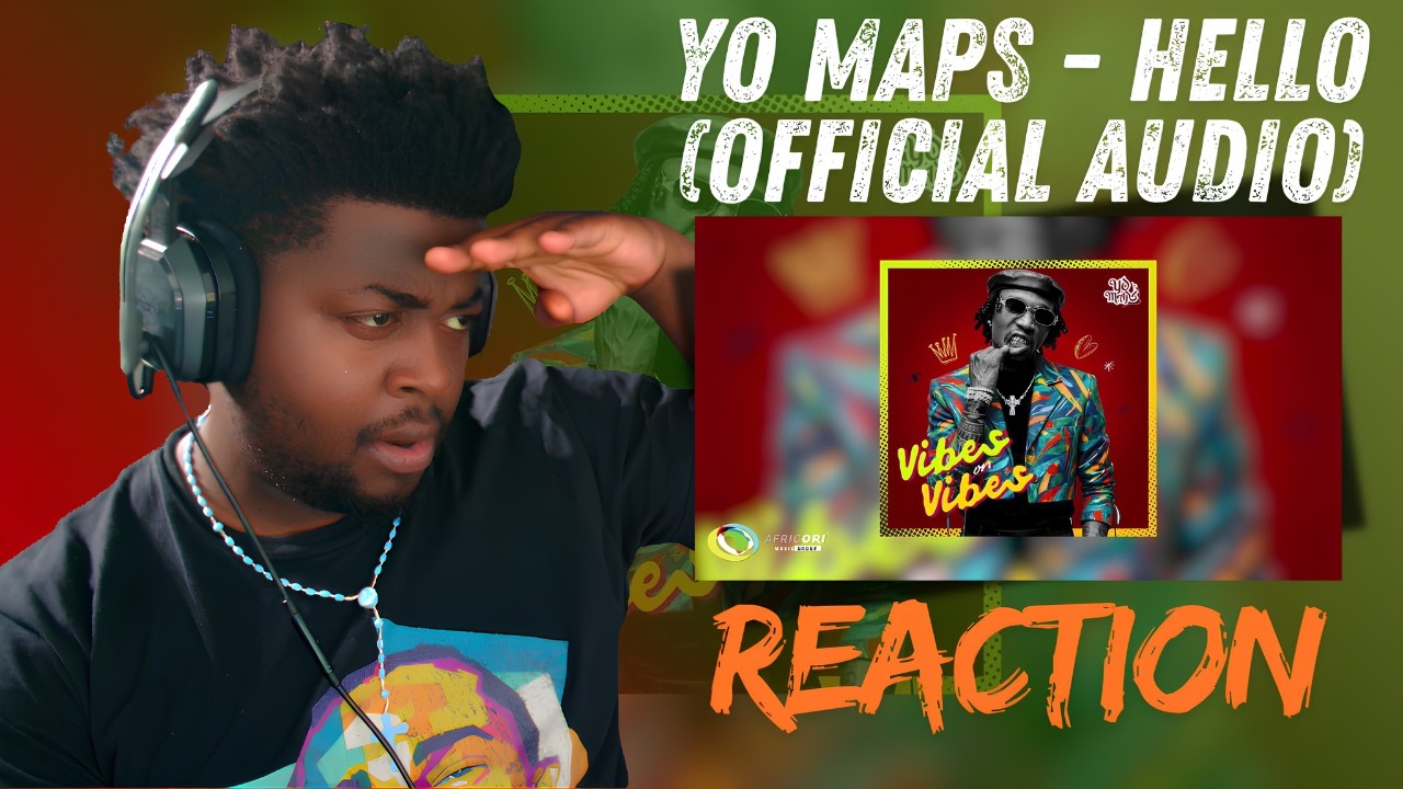Yo Hello Yo Maps - Hello (Official Audio) | REACTION - YouTube