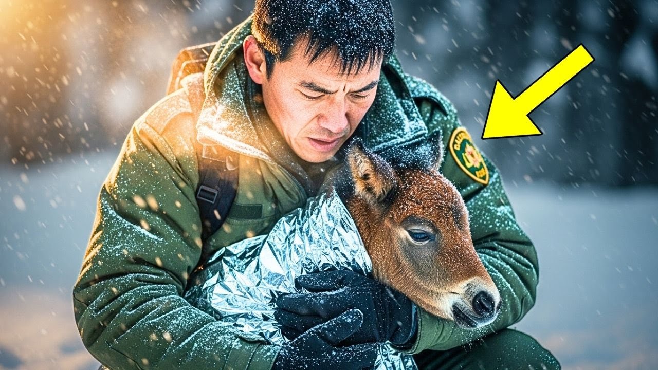 The Forest Ranger Found the Wild Foal Shivering in the Snow — What Happened Next Shocked Him