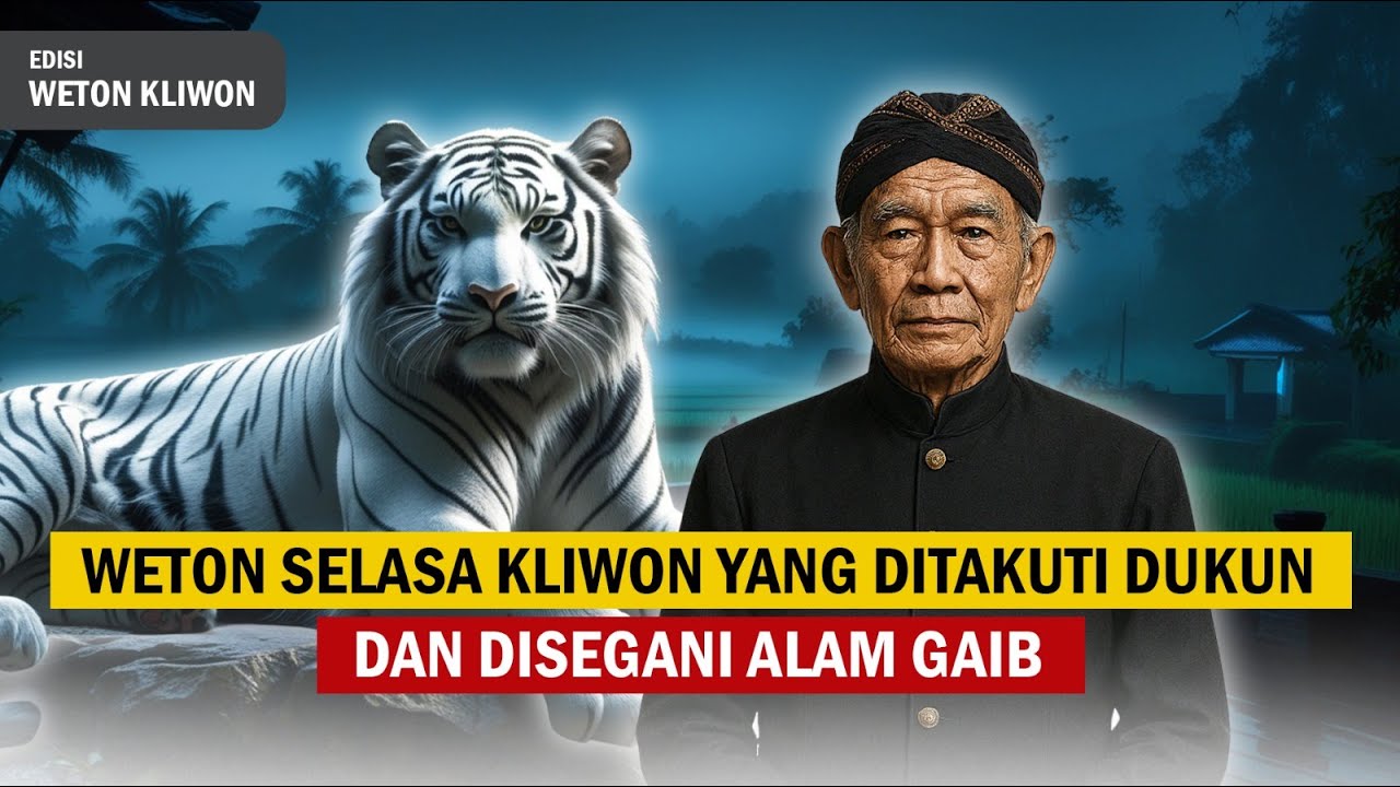 WETON SELASA KLIWON YANG DITAKUTI DUKUN DAN DISEGANI ALAM GAIB | SEPUTAR WETON