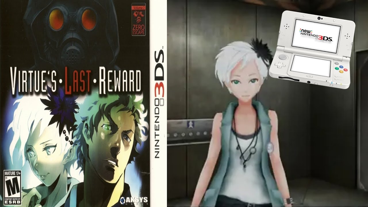 Zero Escape: Virtue's Last Reward Gameplay Nintendo 3DS - YouTube