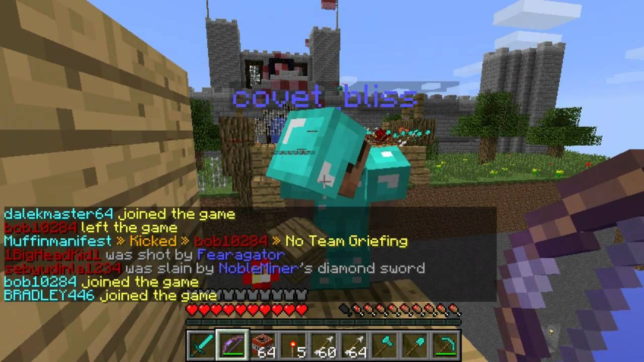 Pvp Oc Tc Minecraft Server