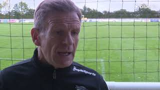 Spooner - We got back to where we should be | Blues U23s 3-0 Leeds United U23s