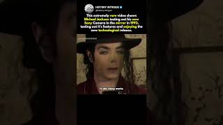 Michael Jackson trying out a new camera🤯 Net Worth
