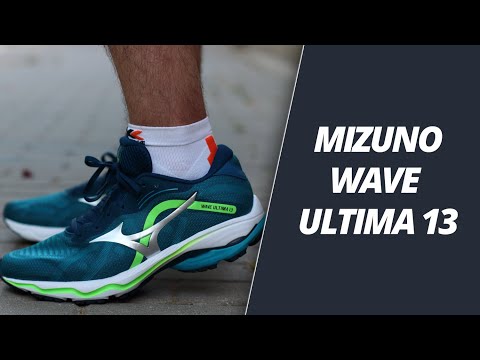 Zapatillas Mizuno Wave Ultima 13 Hombre Azul