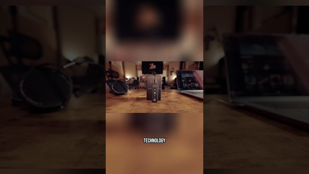 Unlock Pristine Sound with Apogee Groove's Features!