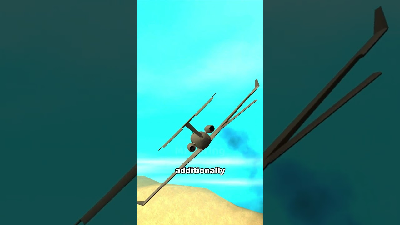 IF YOU HIT THE WING OF A PLANE IN GTA GAMES