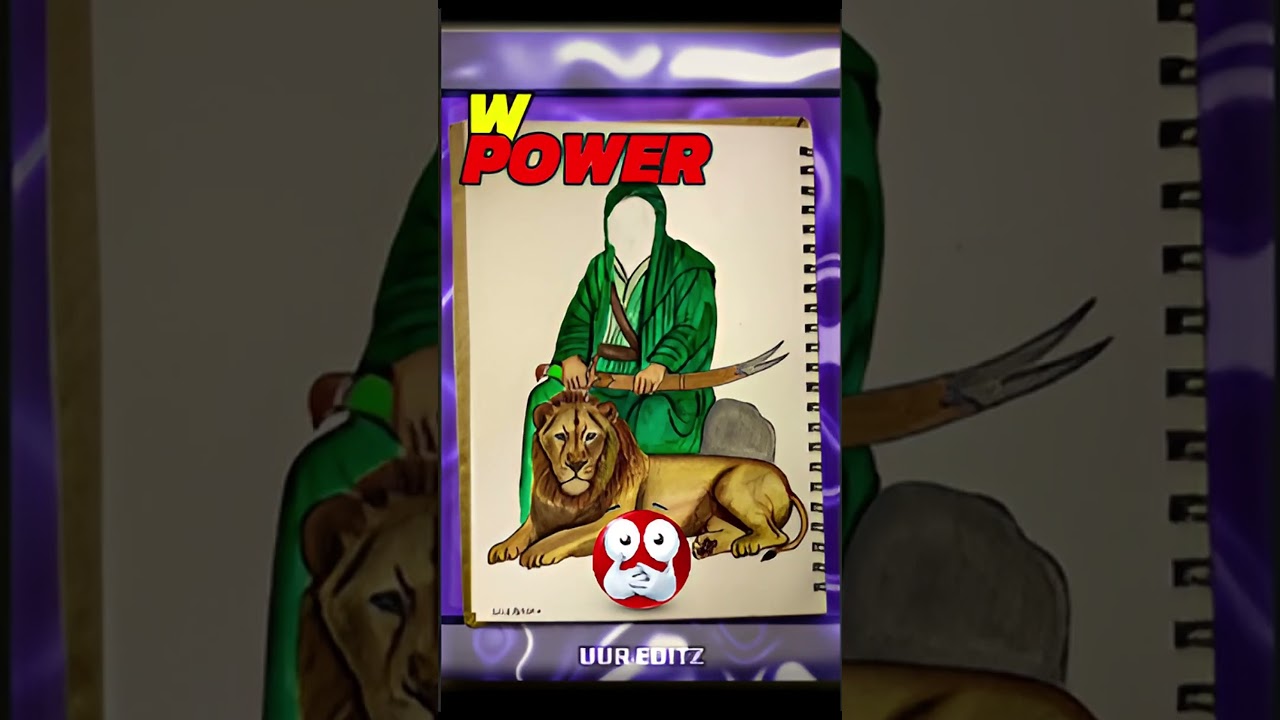 HAZRAT ALI (R.A) 🦁 THE LION OF ISLAM | REAL POWER & BRAVERY 🕌 | Islamic Reminder