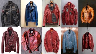 Leather style jacket