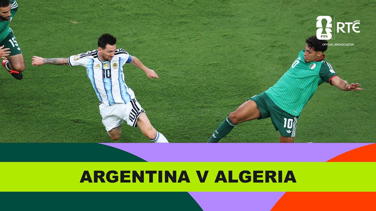 Argentina v Algeria | Highlights | FIFA WORLD CUP 26