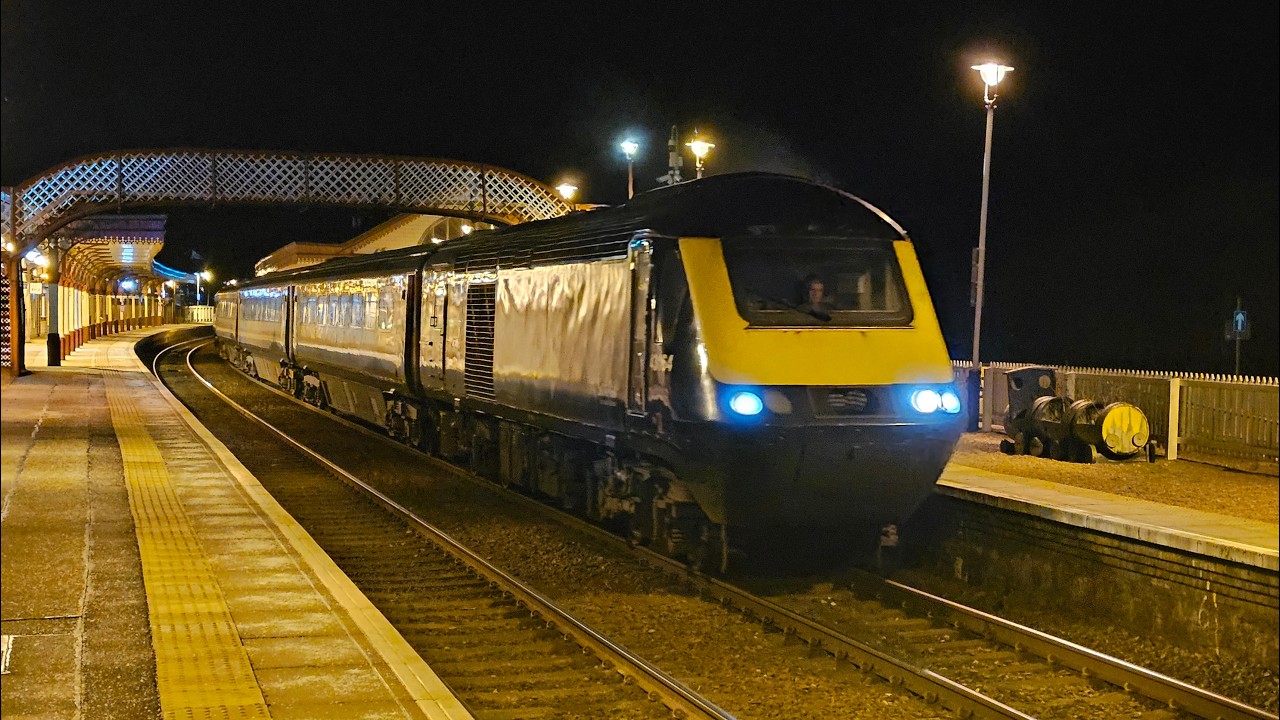 Scotrail Inter7City HSTs at Aviemore 07/03/2026