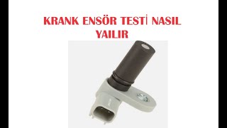 Krank Mili Konum Sensörü P0335, P0336 (Ckp Sensörü) (Jaguar)
