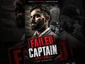 Failed Captain - Virat Kohli 🇮🇳 #shorts #viratkohli