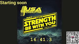 New 2026 USAPL MA May The Strength Be With You  - Session 2