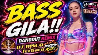 Dangdut remix disco Dj VIRAL🔥TIKTOK TERBARU, FULL slow BASS 😎😎😎Nonstop 'SENANDUNG RINDU'💖