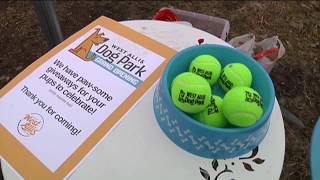 West Allis Dog Park Ribbon Cutting