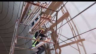 Philippine Monolithic Dome Disaster Proof Structure Construction Process Video Presentation