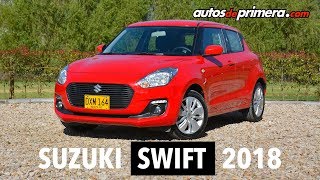 Suzuki Swift, un hatchback muy eficiente | Prueba-Reseña