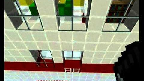 Minecraft: Custom Map " Mirrors Edge" (pt.1)