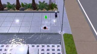 Extreme Sims 3 Swimming Fail