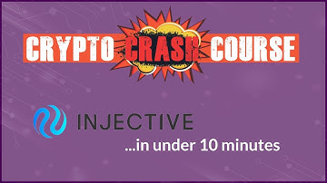 Injective | What You Need To Know about The Layer-one, Proof-of-stake Public Blockchain