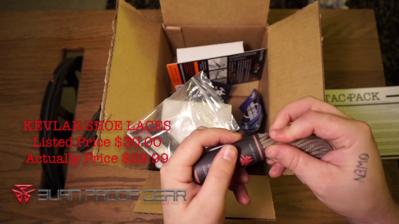 TacPack November 2016 UNBOXING