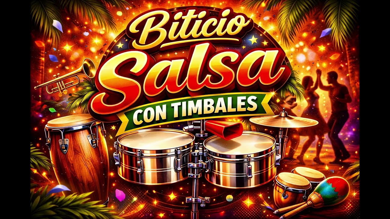 Biticio la salsa - (video oficial) 