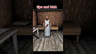 granny was to escape granny house // granny game mein kuchh tric // #granny1 #viral