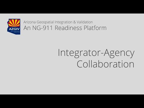 AZGIV: Integrator-Agency Workflow