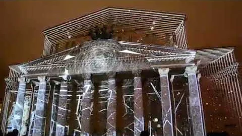 Круг Света 2017. Большой театр. Art Vision(Festival Circle of Light 2017)