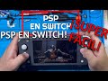 Tutorial PSP en SWITCH?😍(ESPAÑOL) 2024 | INSTALAR Emulador Psp Fácil!
