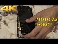 Motorola Moto Z2 Force XT1789 Disassembly Teardown Repair Video