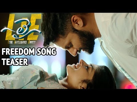 #LIE Movie Freedom Song Teaser - Nithiin, Arjun, Megha Akash | Hanu Raghavapudi