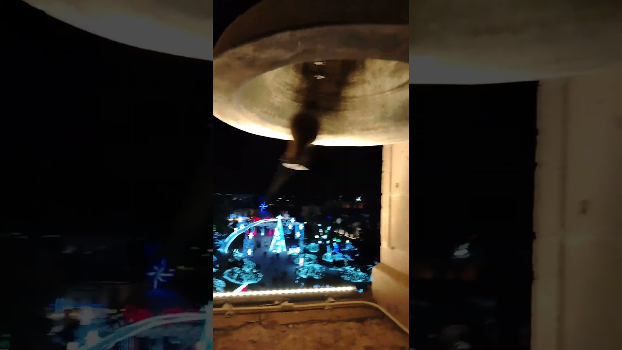 Repique de campanas Catedral Basílica Menor de Durango, 24 Diciembre 2024