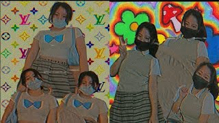 Cyber y2k edits tutorial | A i r a