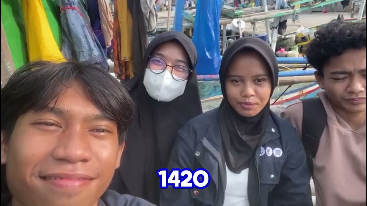 “Dari Kampus ke Laut Lepas! Aksi Kelompok 4 Jalani Praktik Purse Seine 💙🐠”