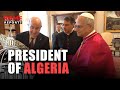 Pope Leo Meets Algerian President Abdelmadjid Tebboune 🇩🇿