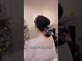 A video teaches you the correct way to use a hair tie VideoStyleHairTie LowBall.