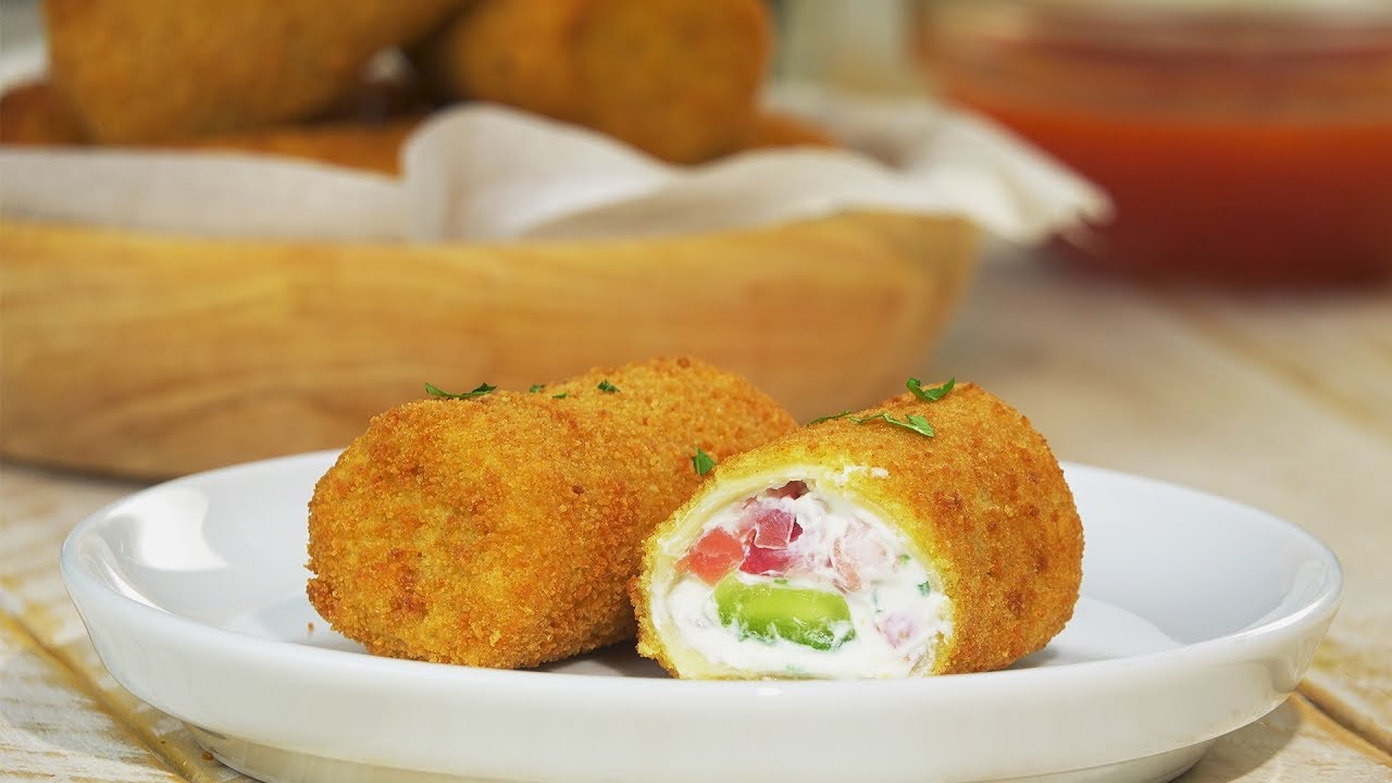 Stuffed Mini Cannelloni – Crispy On The Outside, Gooey On The Inside ...
