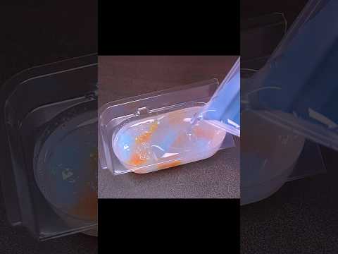 <strong>금붕어</strong> 건지기 Goldfish shaped jelly #popincookin #asmr