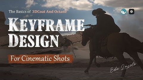 【Tutorial Trailer | $49】for Keyframe Design For Cinematic Shots