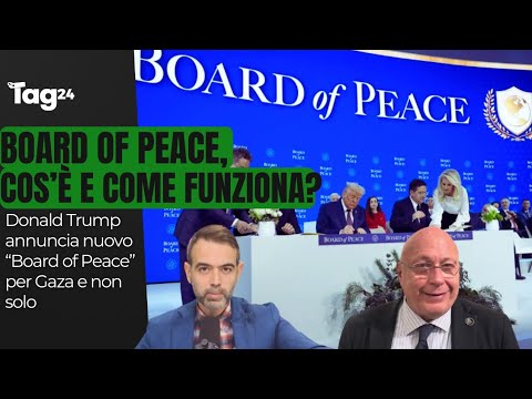 Board of peace, cos'è e come funziona? L'analisi di Gianandrea Gaiani