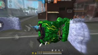 Player Invulnerable 👾🖤 Free Fire Highlights - Galaxy A8(2018)💚🇧🇷