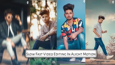 Slow Fast Photo Beat Sunc Shake Effect Whatsapp Status Video Editing | Alight Motion Video Editing